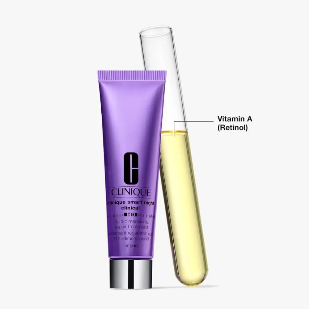 Clinique Smart Night Clinical MD Multi-Dimensional Repair Treatment Reti…